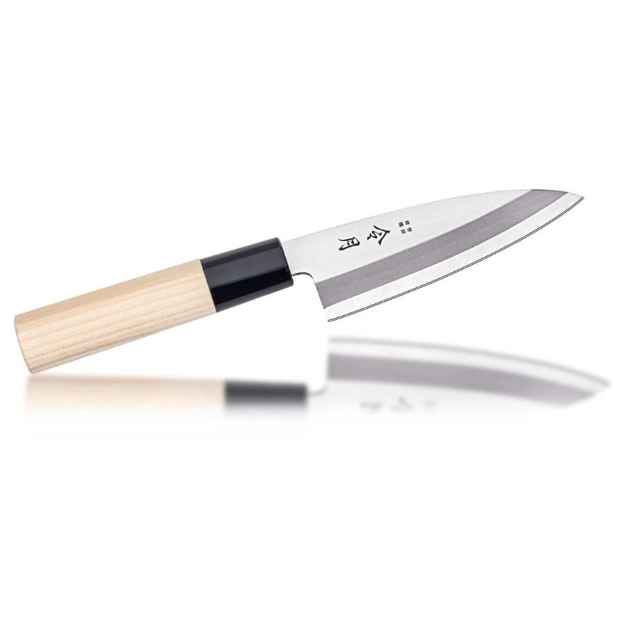 Нож кухонный мини Деба Fuji Cutlery REIGETSU 10,5 см, нерж.сталь, рукоять магнолия, заточка #5000