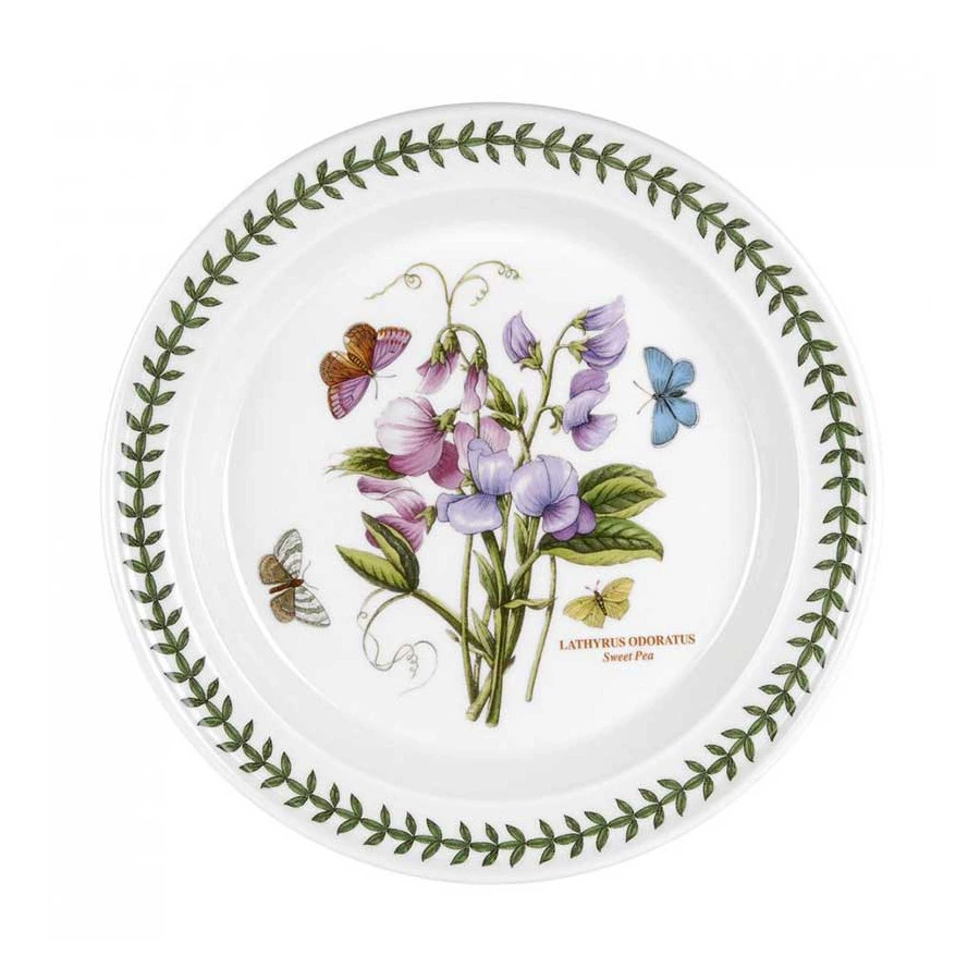 Тарелка обеденная Portmeirion Ботанический сад Душистый горошек 26,5 см