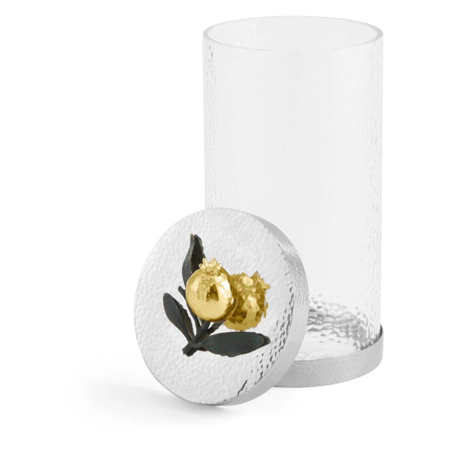 Банка для сыпучих продуктов Michael Aram Гранат 28 см, стекло