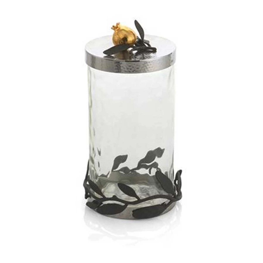 Банка для сыпучих продуктов Michael Aram Гранат 28 см, стекло