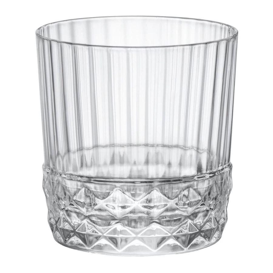 Набор стаканов для коктейля Bormioli Rocco Америка 20-х 370 мл, 6 шт, стекло