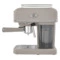 Кофеварка эспрессо рожковая TESLER ECM-245 SAND GREY 3 в 1, капучинатор, адаптер Nespresso, песочная