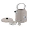 Чайник электрический TESLER Elizabeth KT-1745 SAND GREY 1,7 л, 2200 Вт, 24.3х18.5х28.5 см, песочный