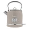 Чайник электрический TESLER Elizabeth KT-1745 SAND GREY 1,7 л, 2200 Вт, 24.3х18.5х28.5 см, песочный