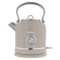 Чайник электрический TESLER Elizabeth KT-1745 SAND GREY 1,7 л, 2200 Вт, 24.3х18.5х28.5 см, песочный