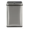 Ведро для мусора сенсорное TESLER STB-40F INOX 40 л, 35,5х26х54 см, сталь нержавеющая, серебристое