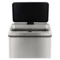 Ведро для мусора сенсорное TESLER STB-50F INOX 50 л, 35,5х26х65,5 см, сталь нержавеющая, серебристое
