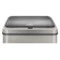 Ведро для мусора сенсорное TESLER STB-50F INOX 50 л, 35,5х26х65,5 см, сталь нержавеющая, серебристое