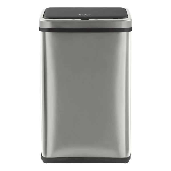 Ведро для мусора сенсорное TESLER STB-50F INOX 50 л, 35,5х26х65,5 см, сталь нержавеющая, серебристое