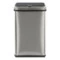 Ведро для мусора сенсорное TESLER STB-50F INOX 50 л, 35,5х26х65,5 см, сталь нержавеющая, серебристое