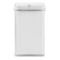 Ведро для мусора сенсорное TESLER STB-50F WHITE 50 л, 35,5х26х65,5 см, сталь нержавеющая, белое