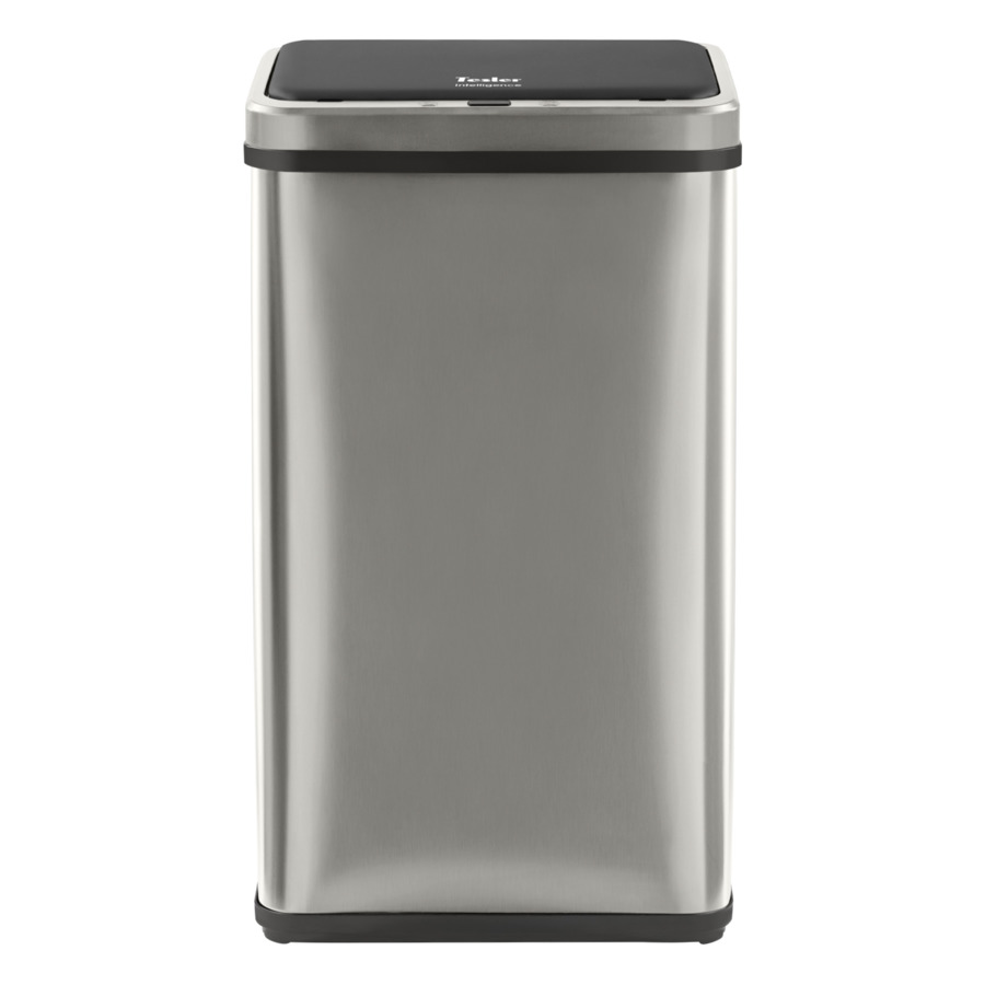 Ведро сенсорное для мусора TESLER STB-60F INOX 60 л, 35,5х26х78 см сталь нержавеющая, серебристое