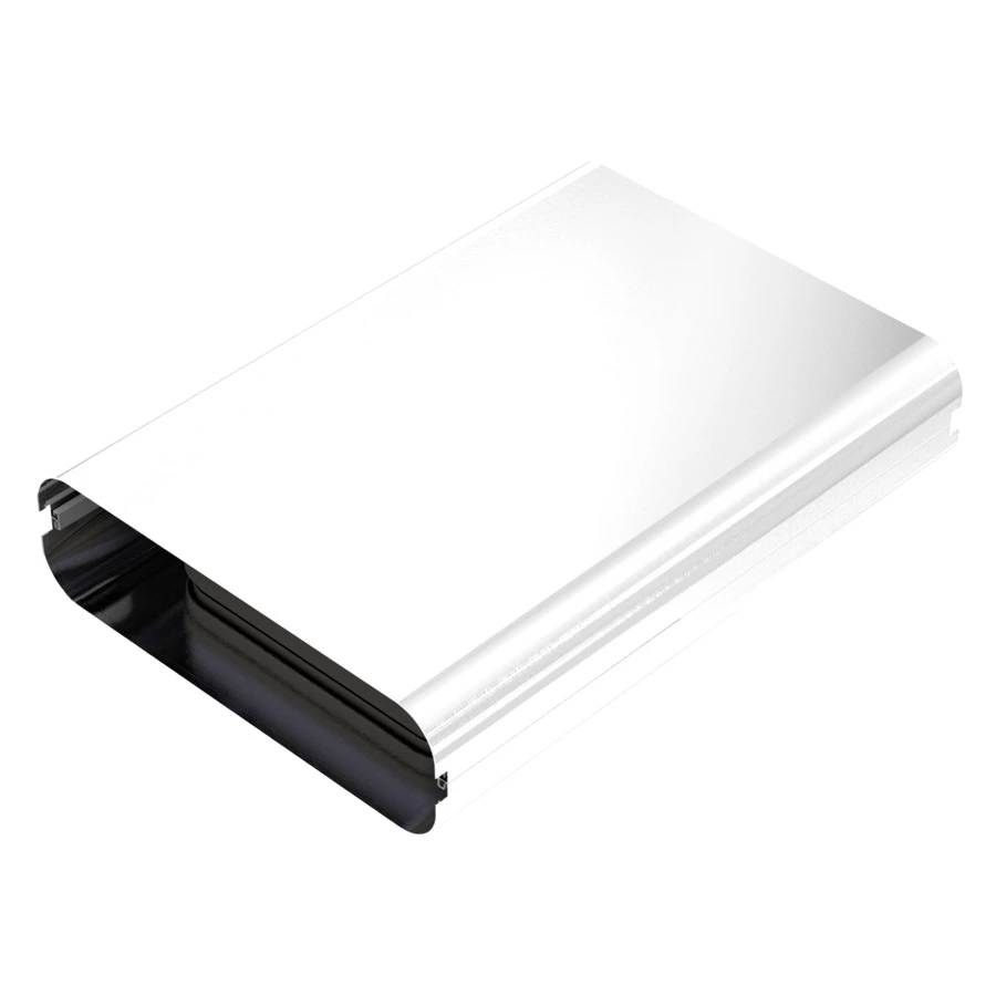 Ведро для мусора сенсорное TESLER STB-60F WHITE 60 л, 35,5х26х78 см, сталь нержавеющая, белое