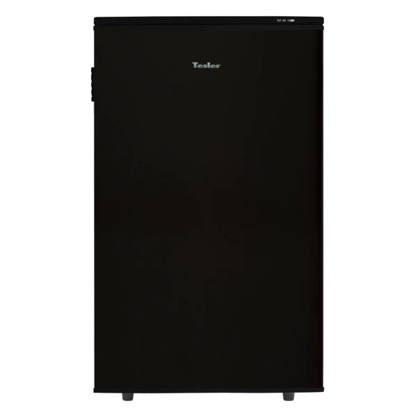 Морозильник TESLER RF-90 BLACK 80 л, 49,4х51,5х84,5 см, класс А, 4 лотка, черный