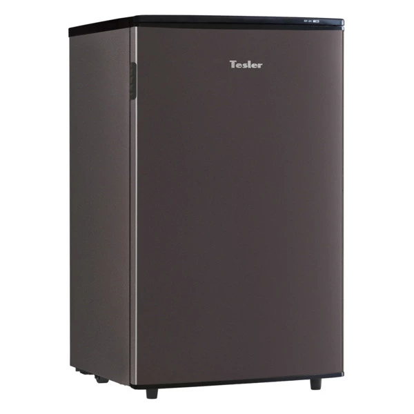 Морозильник TESLER RF-90 DARK BROWN 80 л, 49,4х51,5х84,5 см, класс А, 4 лотка, коричневый