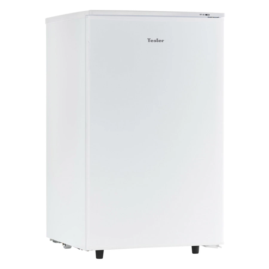 Морозильник TESLER RF-90 WHITE 80 л, 49,4х51,5х84,5 см, класс А, 4 лотка, белый