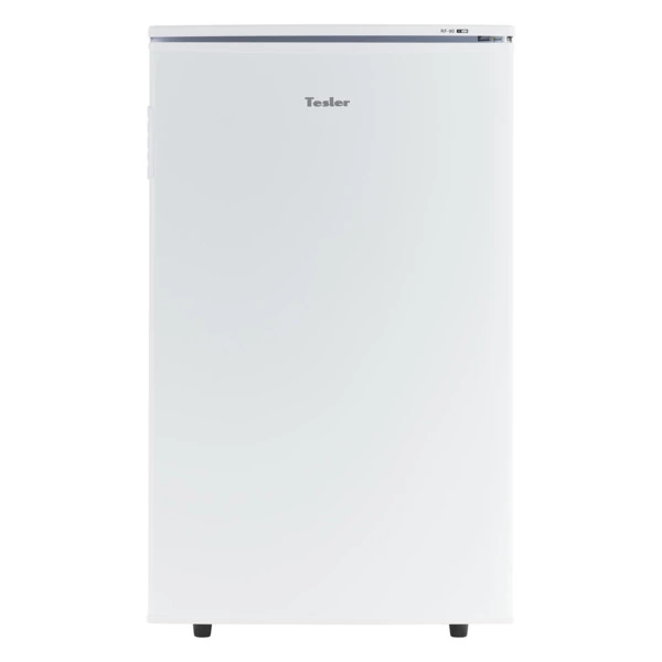 Морозильник TESLER RF-90 WHITE 80 л, 49,4х51,5х84,5 см, класс А, 4 лотка, белый