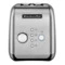 Тостер на 2 тоста моторизованный KitchenAid, сталь нержавеющая, 5KMT221ESX