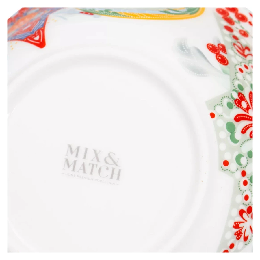 Набор салатников порционных Mix&Match Home Счастливая Звезда 15 см, 2 шт, фарфор