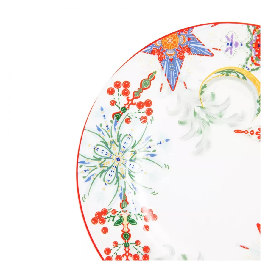 Набор тарелок десертных Mix&Match Home Счастливая Звезда 20,5 см, 2 шт, фарфор