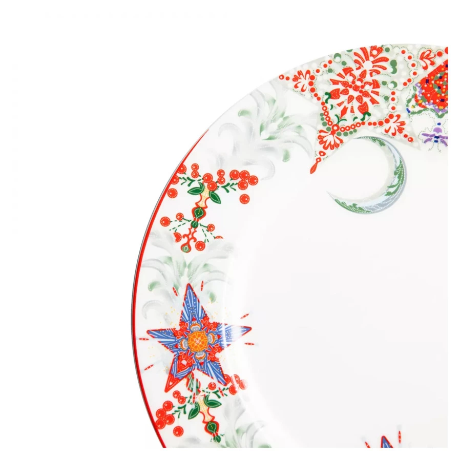 Набор тарелок обеденных Mix&Match Home Счастливая Звезда 27 см, 2 шт, фарфор