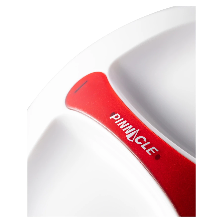 Набор термокастрюль Pinnacle, 3 шт, 600 мл, 1,2 л, 2,5 л, красный металлик