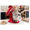 Миксер планетарный KitchenAid Artisan 4,8 л, 3 насадки, экран, чаша 3 л, 5KSM185PSECA, карам.яблоко