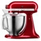 Миксер планетарный KitchenAid Artisan 4,8 л, 3 насадки, экран, чаша 3 л, 5KSM185PSECA, карам.яблоко