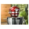 Миксер планетарный KitchenAid Artisan 4,8 л, 3 насадки, экран, чаша 3 л, 5KSM185PSECA, карам.яблоко