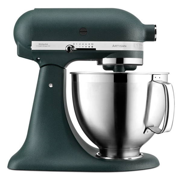 Миксер планетарный KitchenAid Artisan 4,8 л, пальмовый, 5KSM185PSEPP, 3 насадки, доп.чаша