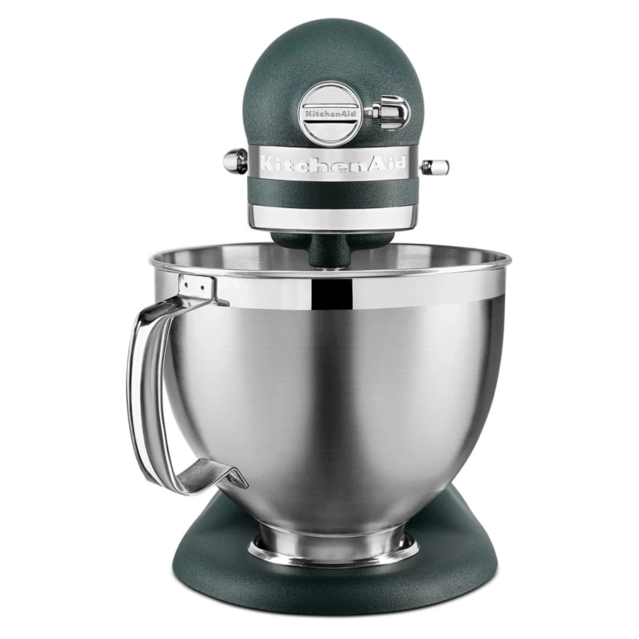 Миксер планетарный KitchenAid Artisan 4,8 л, 3 насадки, экран, чаша 3 л, 5KSM185PSEPP, пальмовый