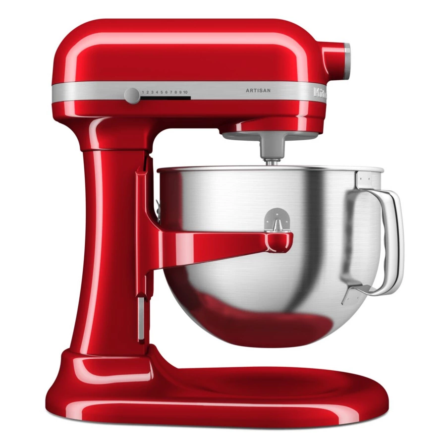Миксер планетарный KitchenAid Artisan, подъемная чаша 6,6 л, 4 насадки, 5KSM70SHXECA, карамельное яб