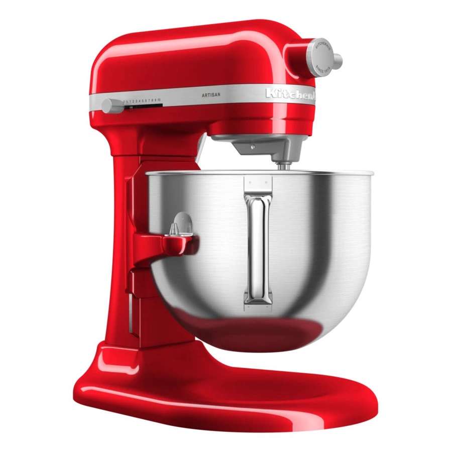 Миксер планетарный KitchenAid Artisan, подъемная чаша 6,6 л, 4 насадки, 5KSM70SHXECA, карамельное яб