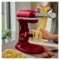 Миксер планетарный KitchenAid Artisan, подъемная чаша 6,6 л, 4 насадки, 5KSM70SHXEER, красный