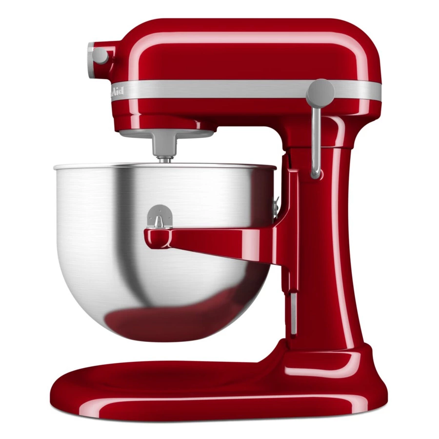 Миксер планетарный KitchenAid Artisan, подъемная чаша 6,6 л, 4 насадки, 5KSM70SHXEER, красный