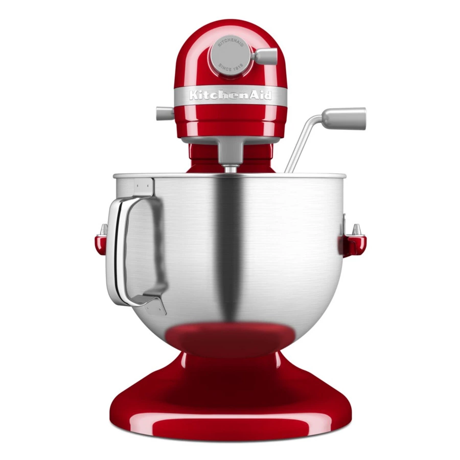 Миксер планетарный KitchenAid Artisan, подъемная чаша 6,6 л, 4 насадки, 5KSM70SHXEER, красный