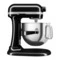 Миксер планетарный KitchenAid Artisan, подъемная чаша 6,6 л, 4 насадки, 5KSM70SHXEOB, черный