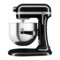 Миксер планетарный KitchenAid Artisan, подъемная чаша 6,6 л, 4 насадки, 5KSM70SHXEOB, черный