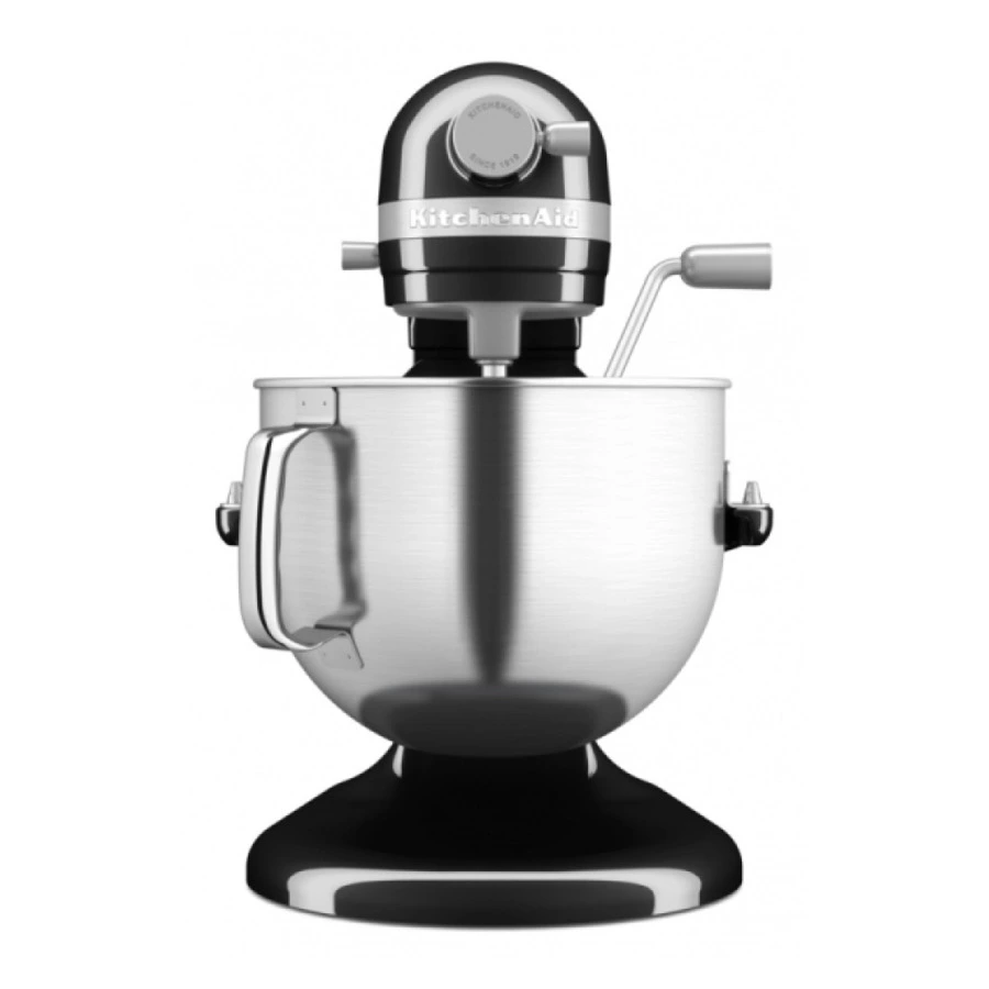Миксер планетарный KitchenAid Artisan, подъемная чаша 6,6 л, 4 насадки, 5KSM70SHXEOB, черный