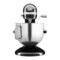 Миксер планетарный KitchenAid Artisan, подъемная чаша 6,6 л, 4 насадки, 5KSM70SHXEOB, черный