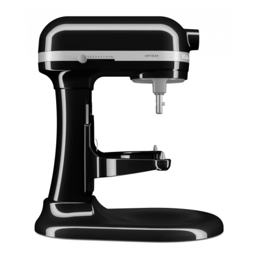 Миксер планетарный KitchenAid Artisan, подъемная чаша 6,8 л, черный, 5KSM70SHXEOB