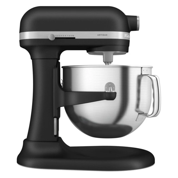 Миксер планетарный KitchenAid Artisan, подъемная чаша 6,6 л, 4 насадки, 5KSM70SHXEBK, цвет чугун