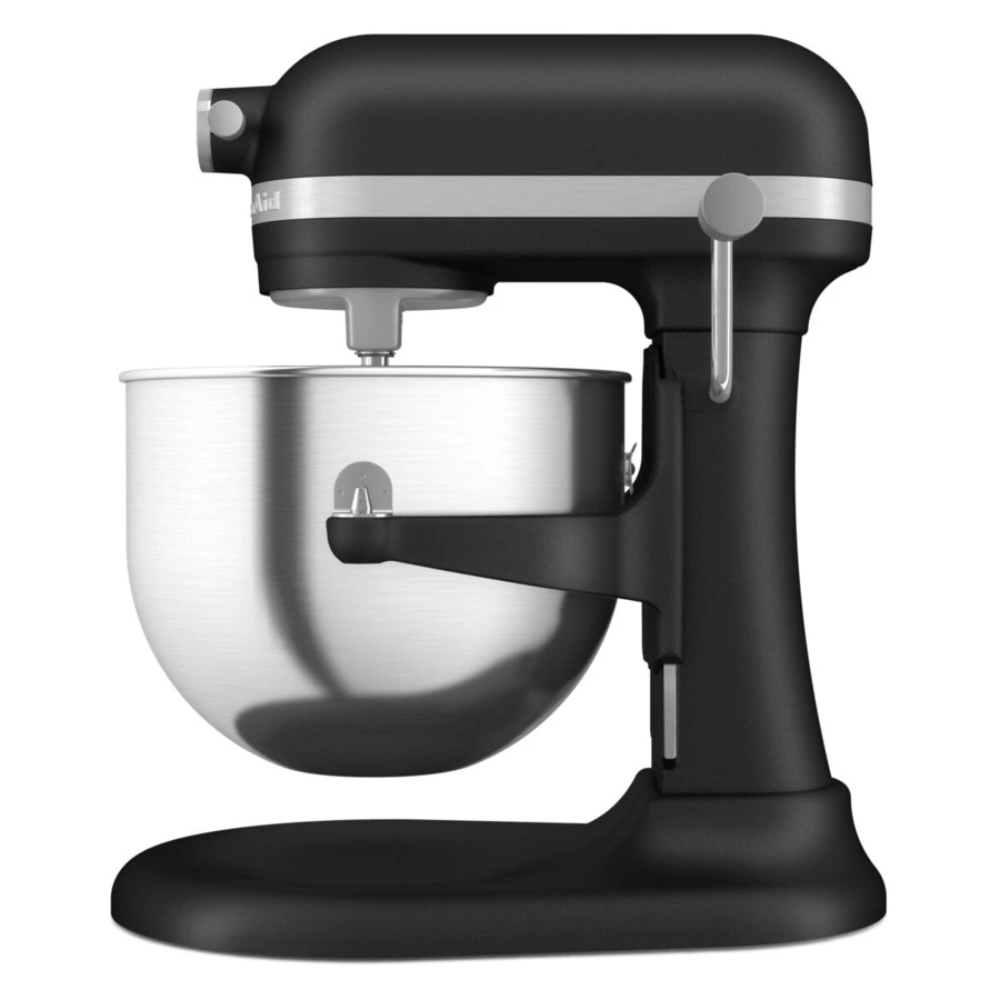 Миксер планетарный KitchenAid Artisan, подъемная чаша 6,6 л, 4 насадки, 5KSM70SHXEBK, цвет чугун