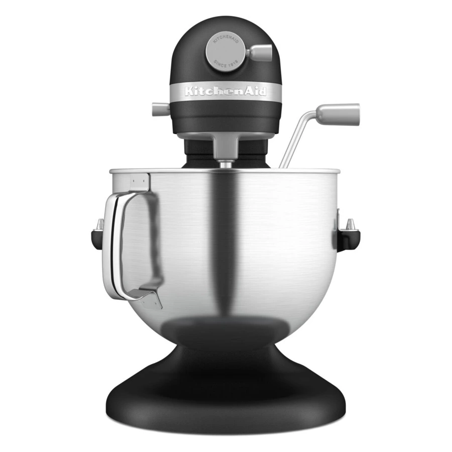 Миксер планетарный KitchenAid Artisan, подъемная чаша 6,6 л, 4 насадки, 5KSM70SHXEBK, цвет чугун