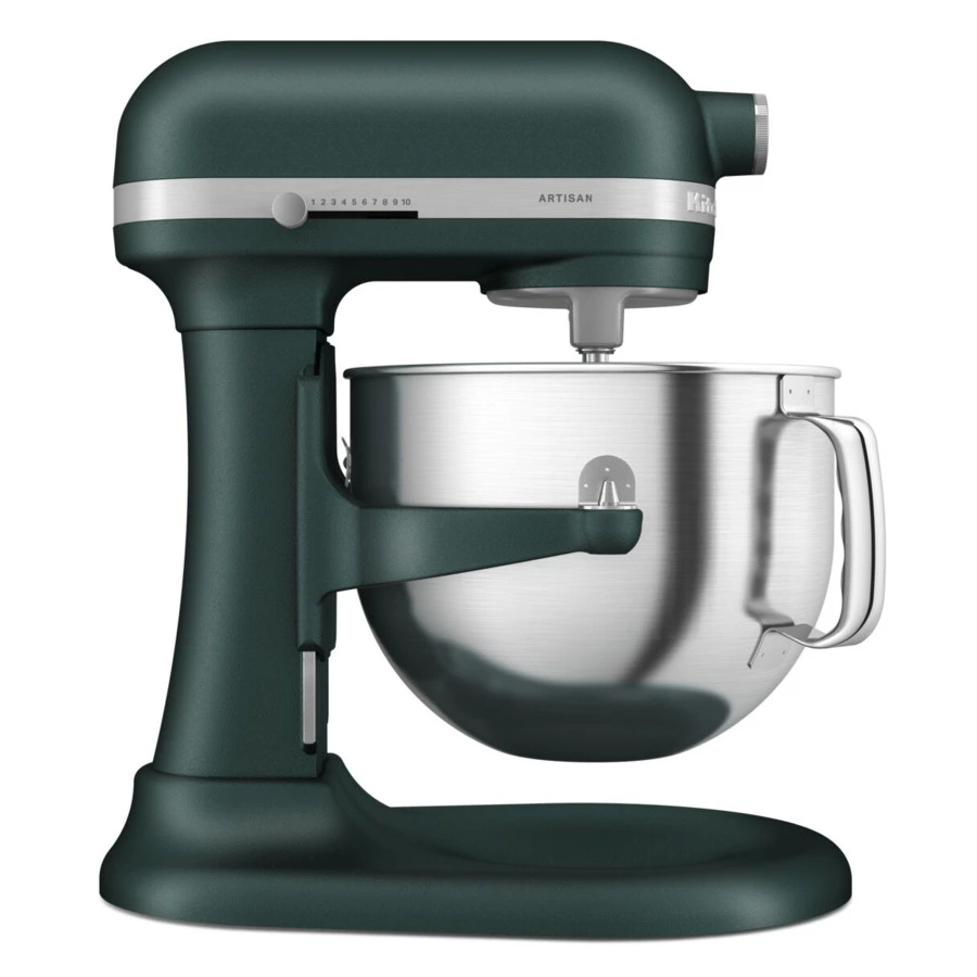 Миксер планетарный KitchenAid Artisan, подъемная чаша 6,6 л, 4 насадки, 5KSM70SHXEPP, пальмовый
