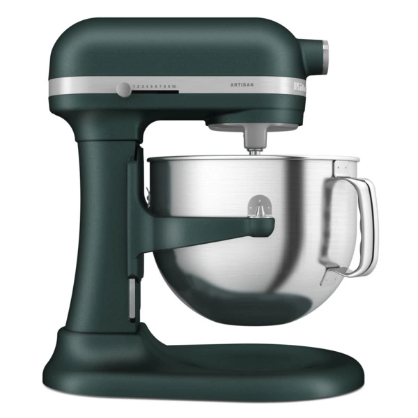 Миксер планетарный KitchenAid Artisan, подъемная чаша 6,6 л, 4 насадки, 5KSM70SHXEPP, пальмовый