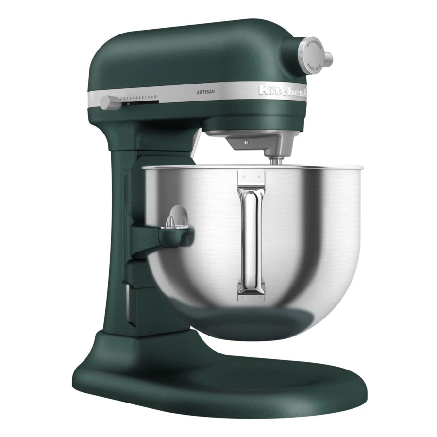 Миксер планетарный KitchenAid Artisan, подъемная чаша 6,6 л, 4 насадки, 5KSM70SHXEPP, пальмовый