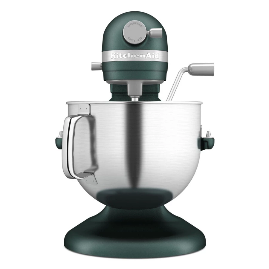 Миксер планетарный KitchenAid Artisan, подъемная чаша 6,6 л, 4 насадки, 5KSM70SHXEPP, пальмовый