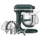 Миксер планетарный KitchenAid Artisan, подъемная чаша 6,6 л, 4 насадки, 5KSM70SHXEPP, пальмовый