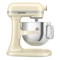 Миксер планетарный KitchenAid Artisan, подъемная чаша 6,6 л, 4 насадки, 5KSM70SHXEAC, кремовый